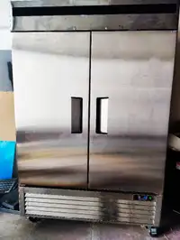 Must See! 54 inch full-size double door commercial refrigerator