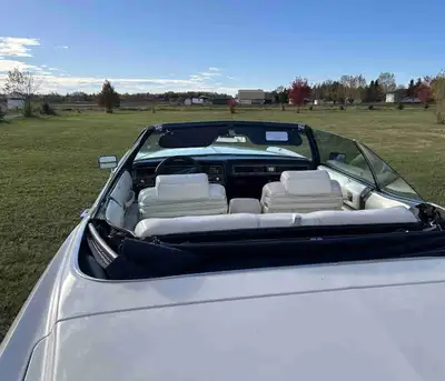 Some cars are bought, Others are inherited from time: This 1973 Cadillac Eldorado Convertible is the...