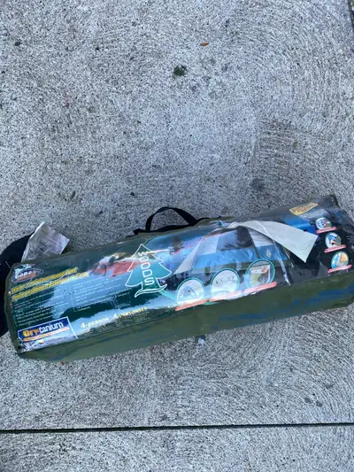 4 person Dome tent, View more