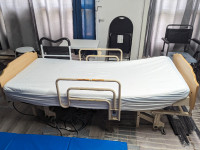 1  Electric hospital bed for sale.