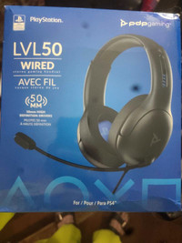 PDP LVL50 Stereo Gaming Headset for PS4