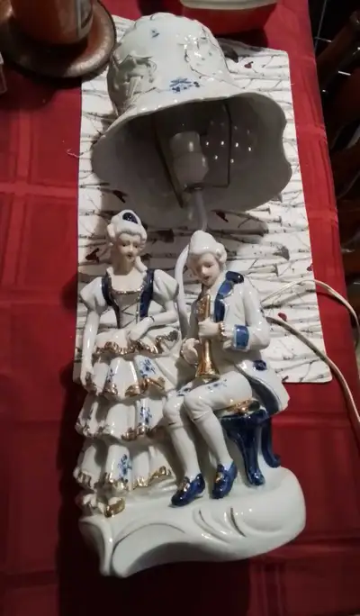 Antique Victorian Lamp, View more