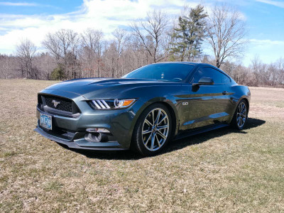 Mustang GT supercharged 