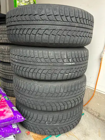 The wheels are still good to use. The tires are very old, although their threads are still OK.