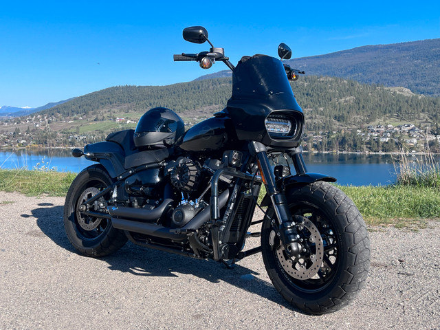2018 Harley fat bob 114 in Street, Cruisers & Choppers in Vernon