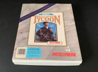 Vintage PC game: Side Meier’s Railroad Tycoon 1992