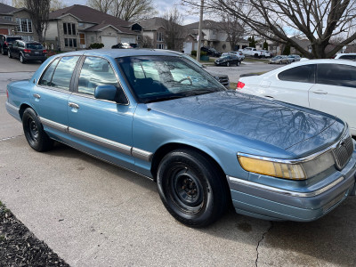 1994 mercury grand marquis gs 