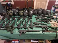 Large paintball lot
