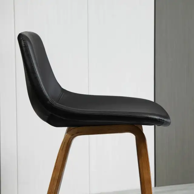 Mid-Back PU Leather Counter Height Bar stool Bar Chair in Chairs & Recliners in Markham / York Region - Image 8