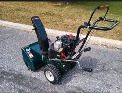 Snowblower Craftsman Souffleuse à neige Craftsman 24″ – Essence, View more