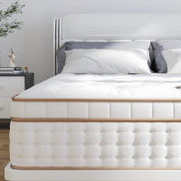 NEW: BedStory 12 Inch Gel Memory Foam Twin Mattress