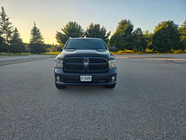 2017 Dodge RAM 4x4 65KM576493246376192002