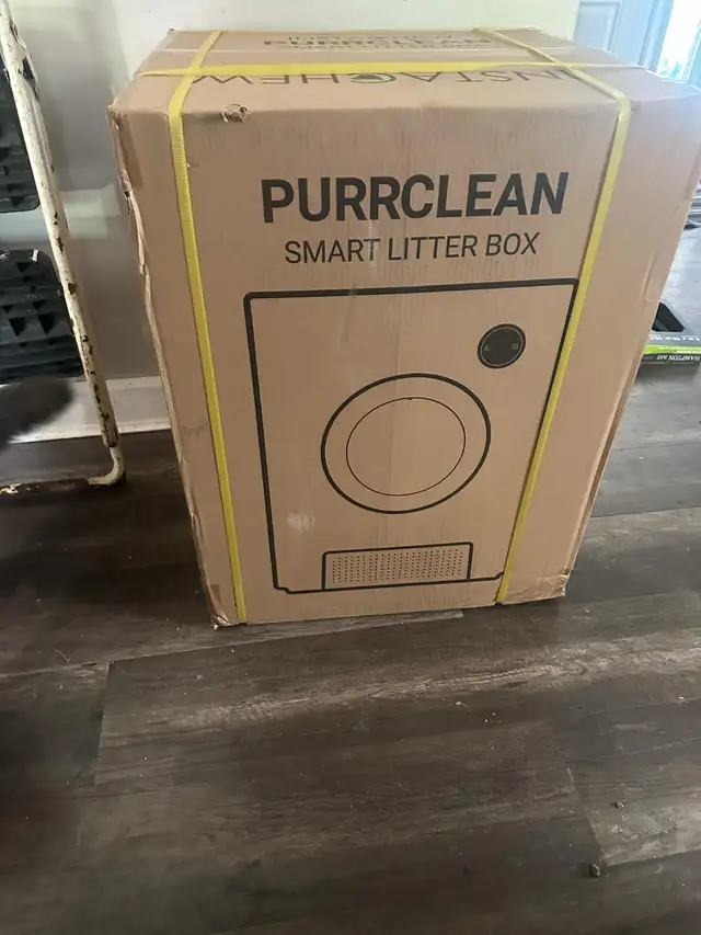 brand new instachew smart litter box in Other in Oakville / Halton Region - Image 2