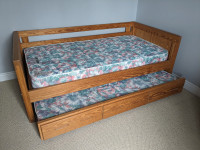 Crate Designs Day Bed with Trundle