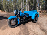 1964 Harley Davidson Model GE Servi-car unrestored original
