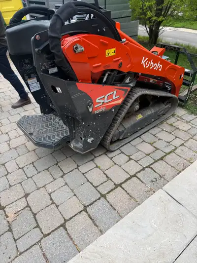 2023 Kubota SCL1000 Mini Track Loader * Year: 2023 * Hours: 590 Hours * Engine: Kubota 24.8 HP Diese...