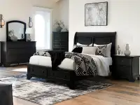 Transform your space with our huge sale on Chylanta Bedroom Set