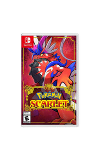 !SEALED! Pokémon Scarlet - Nintendo Switch
