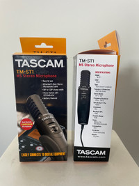 Tascam MS Stereo Microphones