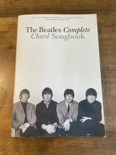 The Beatles Complete Chord Songbook, View more