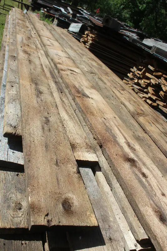 BOIS DE GRANGE ET BOIS RÉCUPÉRÉ-BURY-ESTRIE ENORME CHOIX VARIÉ! in Other in Sherbrooke - Image 11