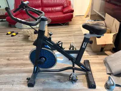 Exercise Bike- Used only a few times, View more