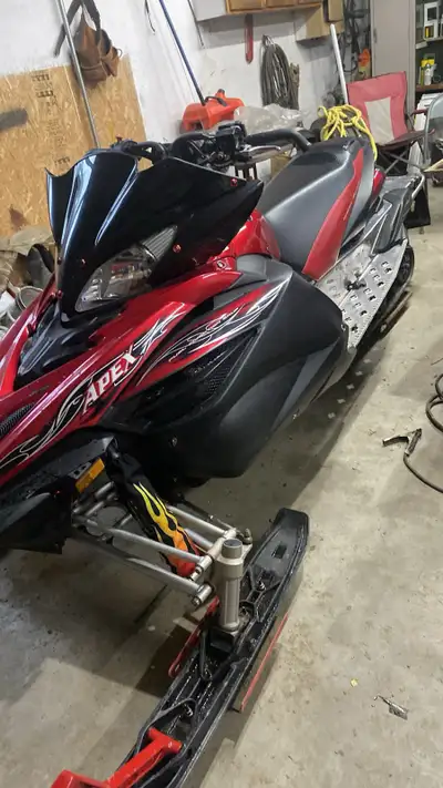 2011 apex runs great 6200obo email for more information