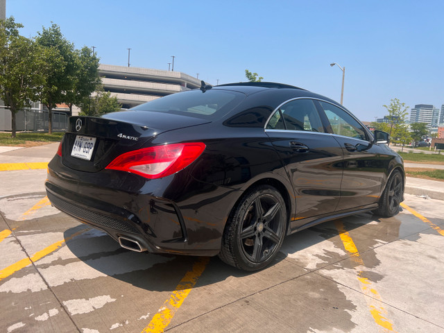 2015 Mercedes-Benz CLA 250 4MATIC
 in Cars & Trucks in City of Toronto - Image 2