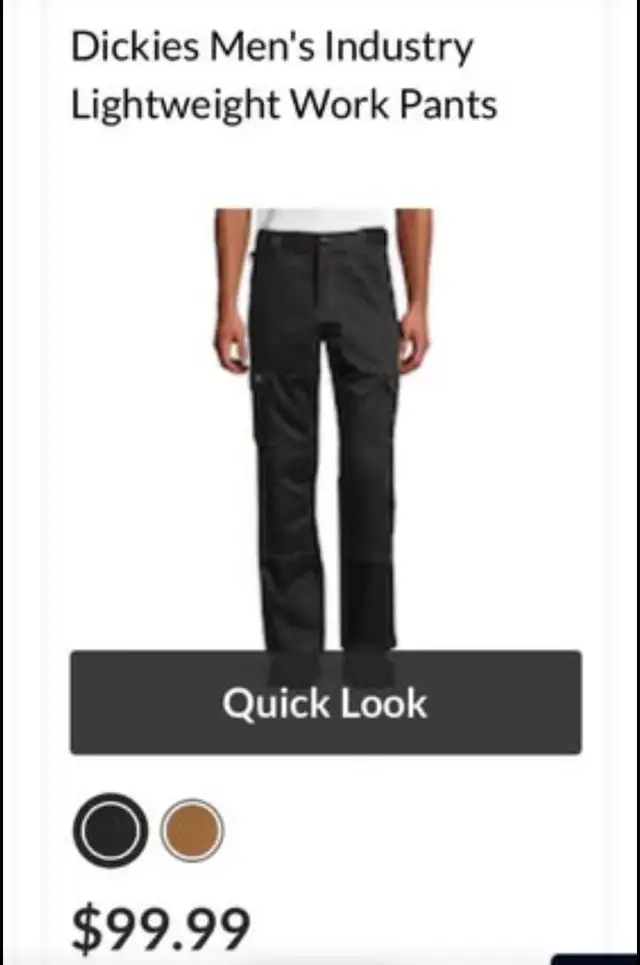 Genuine Dickies Flat Front Work Pants in Men's in Oshawa / Durham Region - Image 6