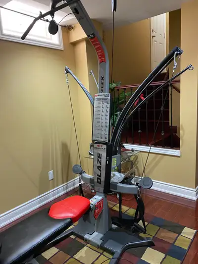 The Bowflex® Blaze® home gym, View more