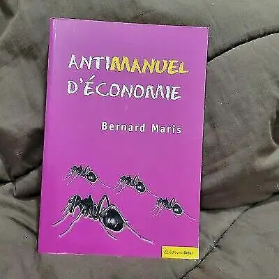 Antimanuel d'économie par Bernard Maris, View more
