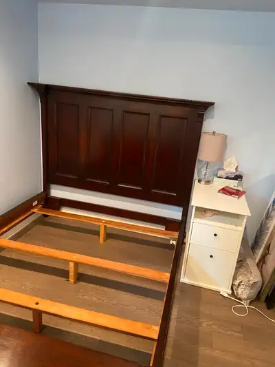 Queen Size Bed Frame, View more