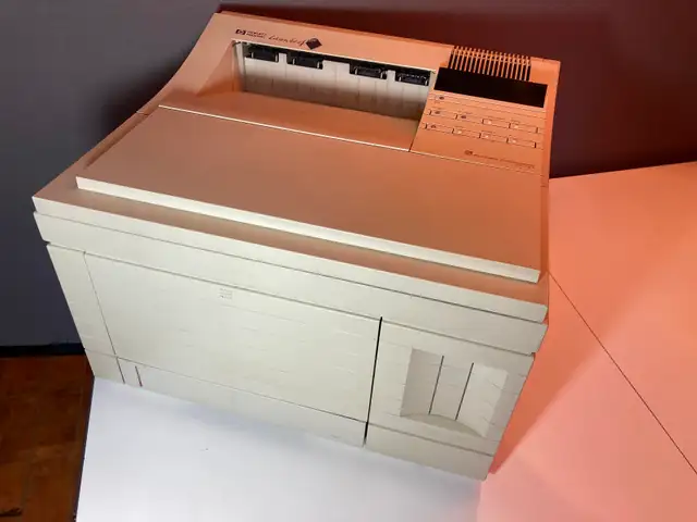 Vintage Laser Printer Hewlett Packard Printer 1994 Japan552492891709777922