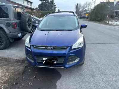 2013 ford escape in very good mechanical condition. It has 200 000km. Still has a lot of life yet. I...