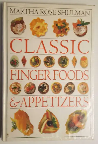 Classic Finger Foods and Appetizers Cookbook, View more