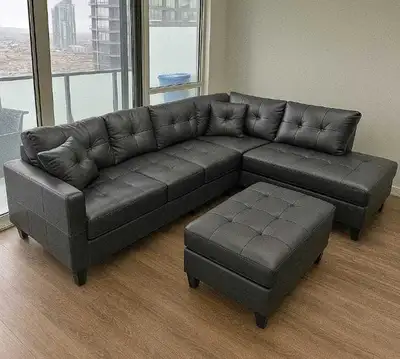 Leather Sectional Sofa, View more