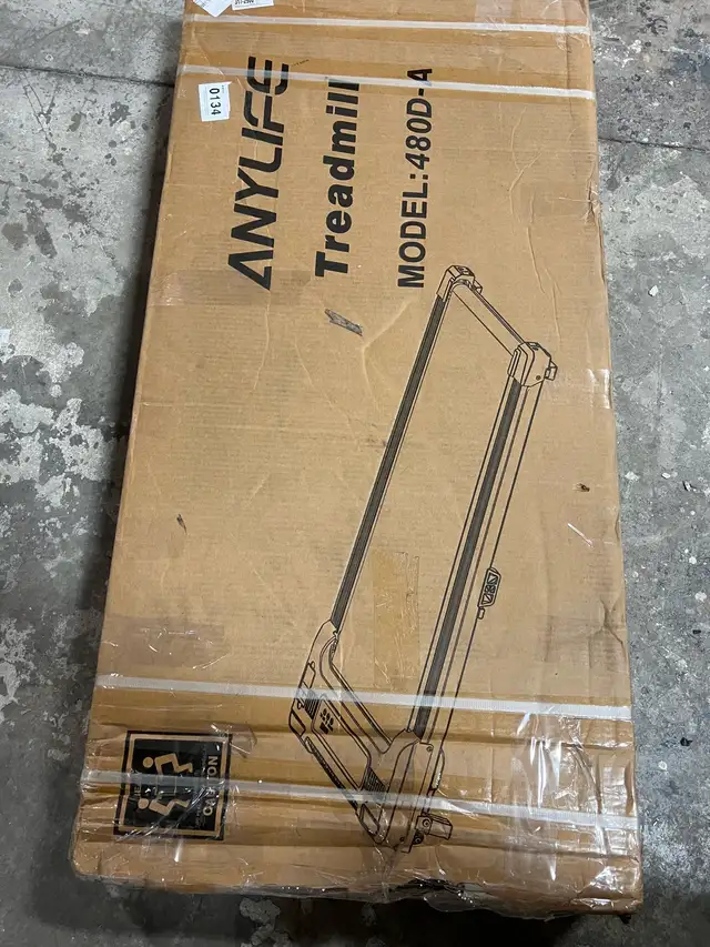 Anylife Walking Pad Treadmill, Under Desk Treadmill for Home Off in Exercise Equipment in Hamilton - Image 10