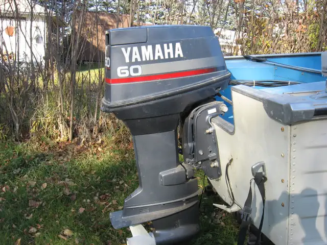 16' SPRINGBOK w/ YAMAHA 60 H.P. Outboard Motor in Powerboats & Motorboats in Saskatoon - Image 4