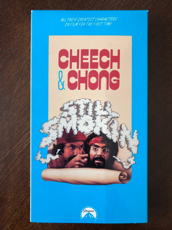 Cheech and Chong Still Smokin VHS - 1983 - Excellent condition! in CDs, DVDs & Blu-ray in Edmonton