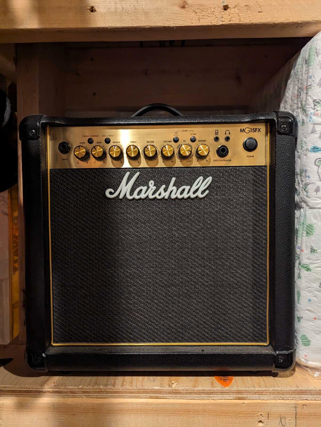 Marshall guitar Amp in Amps & Pedals in Cambridge