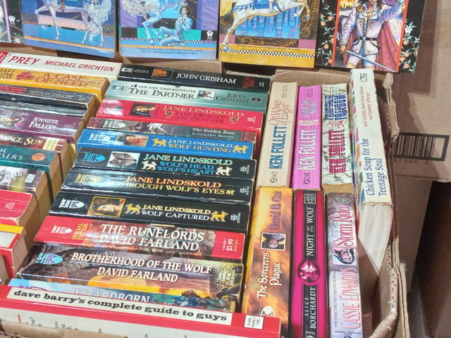 Assorted books and novels in Fiction in Cambridge - Image 2