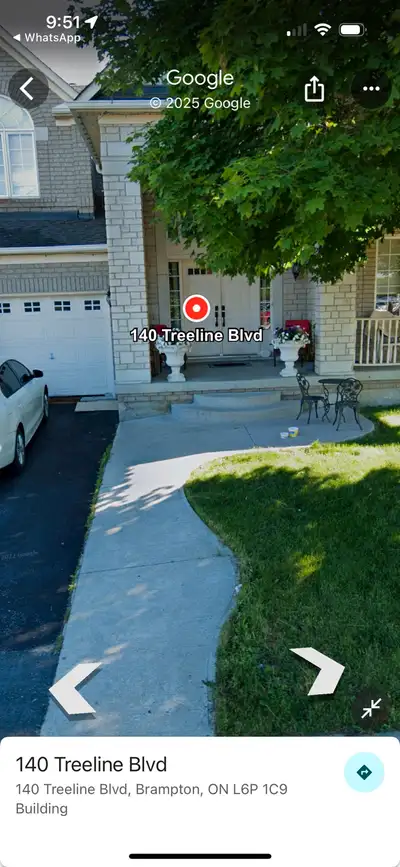 One bedroom basement available from July 15 Main intersection is Sandalwood and airport road 140 Tre...