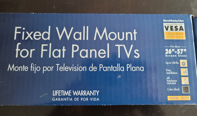 TV Wall Mount in Video & TV Accessories in Ottawa - Image 2