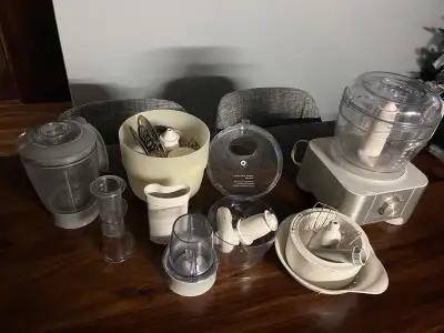 multiple use Kenmore processors , View more