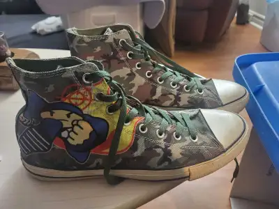 Converse style High Tops, View more