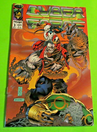 Cyber Force #3 Image Comics Modern Age (1993) NM/MT.