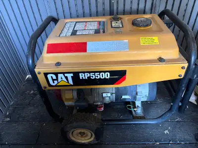 5500 Cat Generator Moving sale everything needs to go!