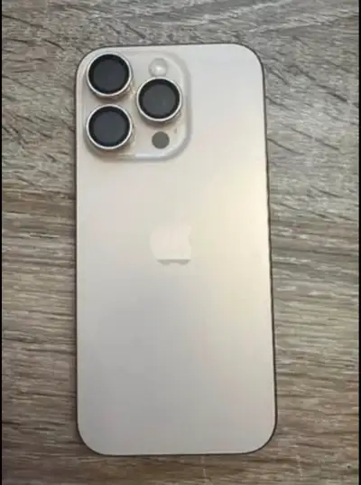 iPhone 16 pro titane sable 256go, View more
