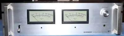 Beautiful Set Pioneer M-73 Power Amplifier, View more