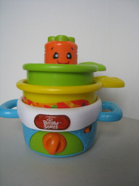 Bright Starts Stackable nesting pots